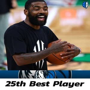 Kyrie Irving Cracks ESPN's Top 25 Players of 2024-25
