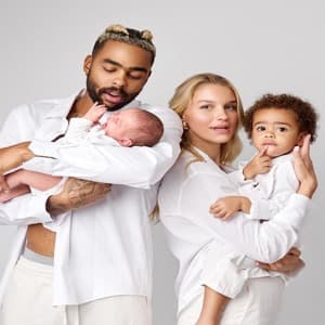 D'Angelo Russell gets emotional as gf Laura Ivaniukas shares newborn daughter's adorable portraits
